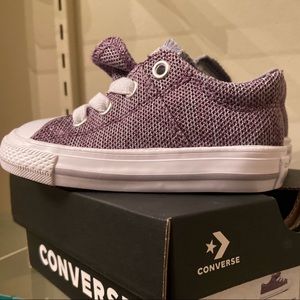 Toddler Converse, NWB. Size 6